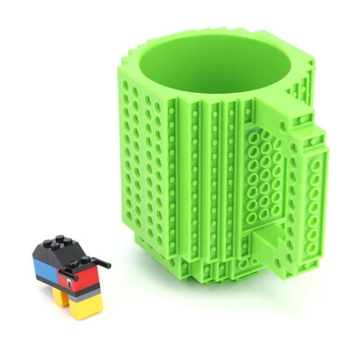 

350ml Creative Milk Mug DIY Building Blocks Brick Drinking Water Coffee Cup