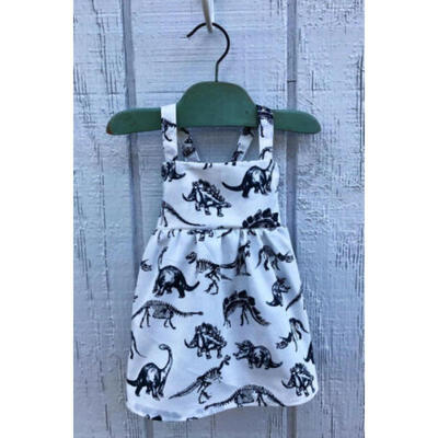 

Dinosaur Newborn Toddler Baby Girls Tutu Dress Sundress Summer Clothes UK Stock