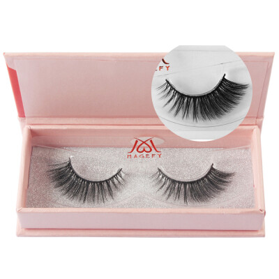 

〖Follure〗1Pair Luxury 3D False Lashes Fluffy Strip Eyelashes Long Natural Party