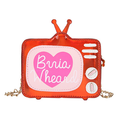 

Tailored Fashion Children Lovely TV Set Girls Shoulder Bag Messenger Bag Clutch Coin Bag