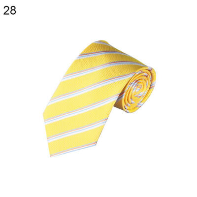 

Fashion Stripe Dot Tie Men Wedding Party Business Necktie Suit Accessory Gift