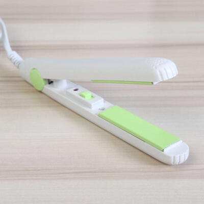 

New Mini Straight Dual-purpose Ceramic Perm Hair Straightener Electric Splint Mini Curly Hair Styling Tool Hair Straightener