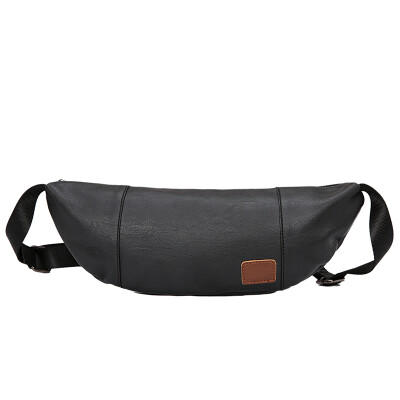 

Retro dumpling backpack fashion leisure Korean version of small chest bag fashion single shoulder bag riding backpack