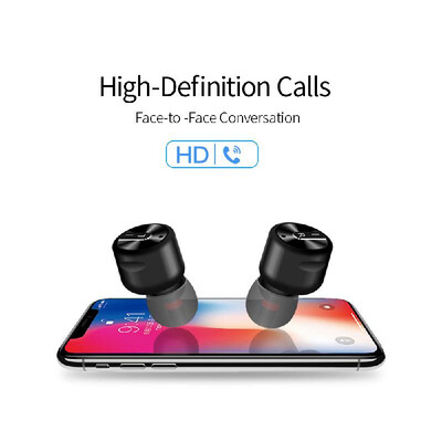 

Q3 TWS Wireless Earbuds Headphones Mini Earphone HIFI Stereo In-ear Sports Earphones Noise Reduction with Microphone with 1800mAh