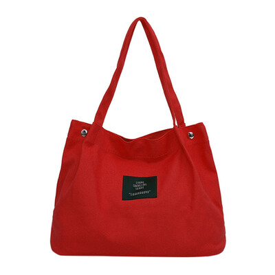 

Tailored Girls Women Retro Female Simple Letter Canvas Bag Crossbody Shoulder Handbag