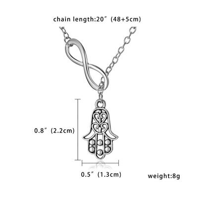 

2PCSet Mothers Day Valentines Day Necklaces&Pendants Hollow Letter Stitching Best Friends Necklace Ladies Birthday Gift