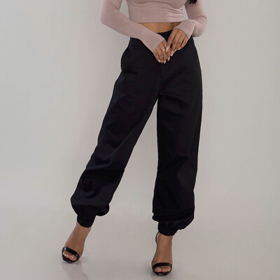 

Womens Harem Casual Pants Military Army Camouflage Camo Cargo Solid Trousers