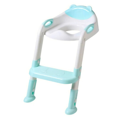 

Folding Toilet Ladder Adjustable Trainer Seat Potty for Baby