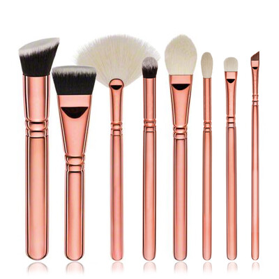 

〖Follure〗8pcs Cosmetic Makeup Brush Blusher Eye Shadow Brushes Set Kit