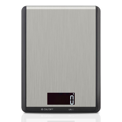 

10kg1g Digital LCD Stainless Steel Kitchen Baking Scale Food Medicinal Materials Weighing Scale with Touch Key Tare Auto-off Func