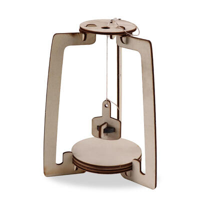 

DIY Magnetic Swing Pendulum Assembled Toys Kids Science Education Toy
