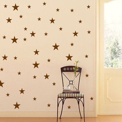 

〖Follure〗Personalized Star Wall Stickers Living Room Nursery Bedroom Decor BK