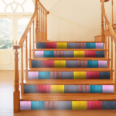 

〖Follure〗3D Simulation Stair Stickers Waterproof Wall Stickers DIY Home Decor