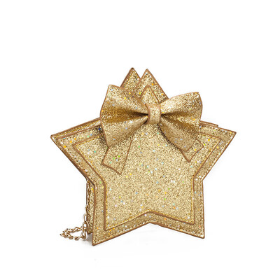 

Lovely Baby Girls Mini Messenger Bag Cute Sequins Star Kids Small Children Handbags Bags