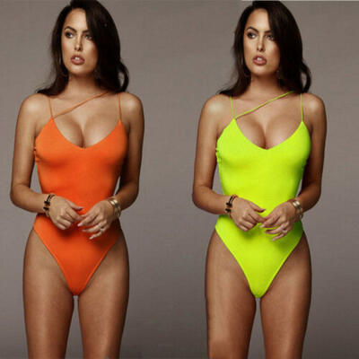 

Romper Jumpsuit Leotard Sleeveless Top Women Stretch Blouse Lady Bodysuit