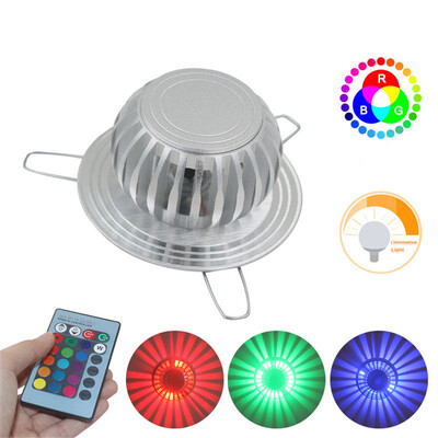

〖Follure〗Pumpkin Wall Lamp Concealed Install LED Light Luminaire Light Home Decoration