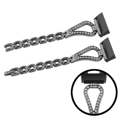 

〖Follure〗Stainless Steel Bracelets Watch Replacement Band Strap For Fitbit Charge 3