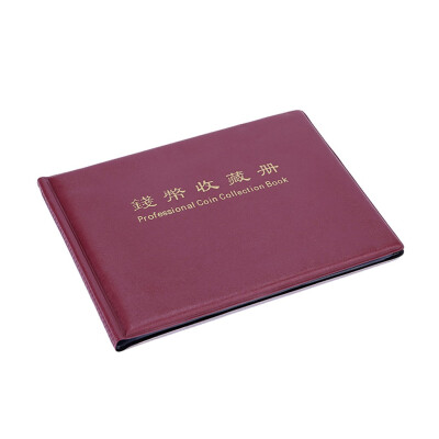 

Gobestart 240 Pockets Coins Album Collection Book Commemorative Coin Holders Gifts