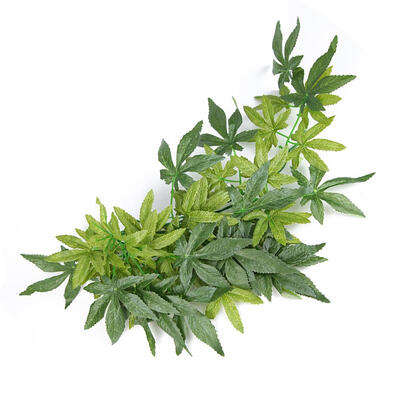 

Simulation Flower Rattan Artificial Fake Wall Hanging Plant Vine Decor