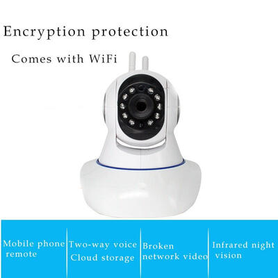 

Fullbag IP Camera Wireless WiFi Camera WI-FI Audio Record Surveillance Baby Monitor HD CCTV Camera