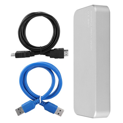 

Greensen ACASIS HDMI to TYPE-C HD USB30 Video Capture Card Recorder For Video Live Streaming Game