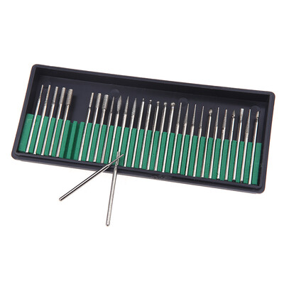 

Nail Art Tool 30Pcs Set Nail Drills Bits Kit Electric Manicure Pedicure