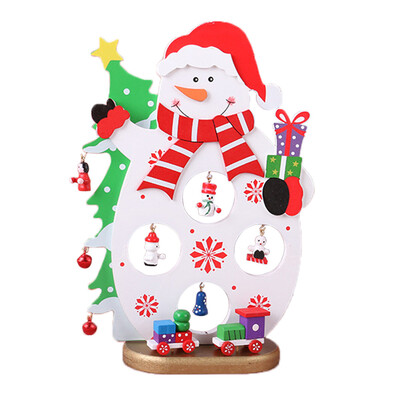 

Toponeto Christmas Tree Small Ornament Mini Painted Christmas Tree Decorations
