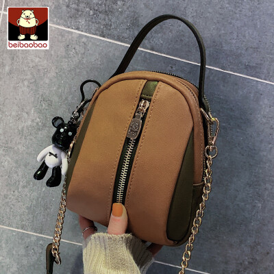 

Temperament bag woman 2019 new Korean version impingement fashion handbag simple chain single shoulder oblique span bag