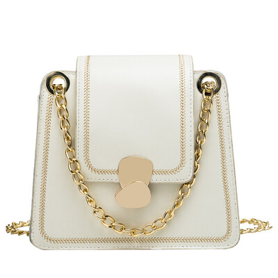 

Korean fashion small bag trend wild women bag chic chain rhombic bag girl port wind shoulder Messenger bag