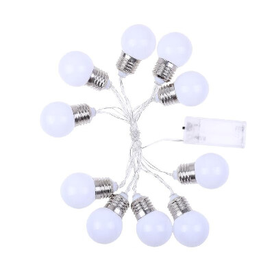 

10LEDs Decorative Light String Fairy Lamp House Courtyard Christmas Festive Atmosphere Lights