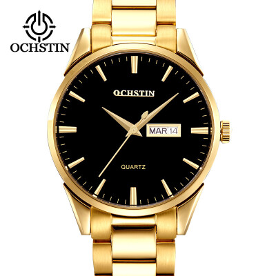 

Augustus OCHSTIN mens watch multi-function quartz calendar watch leather mens six-pin cool watch