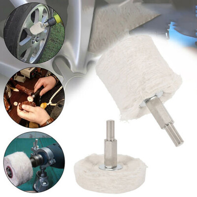 

6 Pcs Polishing Wheel Buffing Pads Mop Kit Polish Tool For Metal Stainless Steel