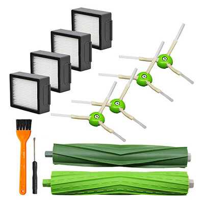 

Replacement Parts For IRobot Roomba I7 E5 E6 Kit Vacuum Cleaner Brushes Filters