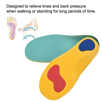 

5 Types Orthotic Corrective Arch Support Cushion Shoe Inserts Insoles Pads for Kids Orthotic Insoles Shoe Insoles