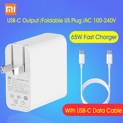 

Xiaomi USB-C Charger 65W Power Adapter With Foldable