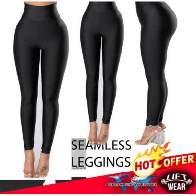 

UK Womens Leggings Gym Sportswear Yoga Pants Running Training Fitness