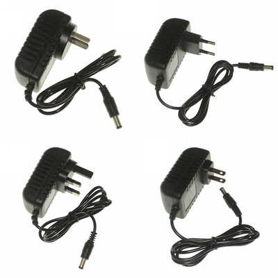 

SENCART High Power DC 12V 1A Power Supply Adapter Transformer AU EU US UK Plug AC 100 - 240V