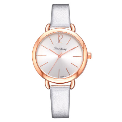 

Student fashion candy color watch belt ladies quartz watch