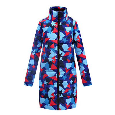

Toponeto Womens Winter Warm Long Down Cotton Ladies Parka Coat Quilted Jacket Outwear
