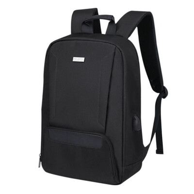 

Backpack Fashion Casual Polyester Travel Business Anti-theft USB Charging Computer Bag for Men Women