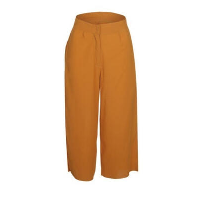 

2018 The New Hot Selling Fashion Women Wide Leg High Waist Casual Pants Summer Loose Culottes Trousers