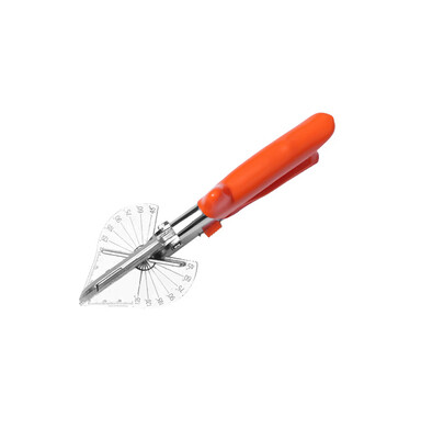 

〖Follure〗Multi-function Tube Pipe Plastic Handyman Easy Shears Multi-Angle Anvil Window