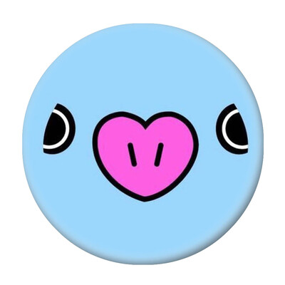 

BTS Badge Round BTS Badge Clip Cartoon Pin Badge Decorative for Clothing Bags Caps