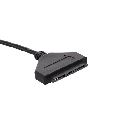 

Type C to SATA Adapter 25 Inch Hard Drive SSD Cable Converter Type C to SATA 22 Pin Fast Speed
