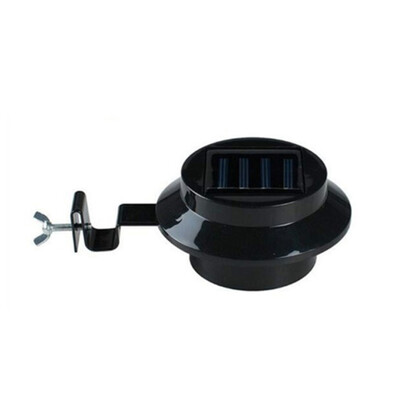 

LED Solar Power Outdoor Garden Yard Wall Fence Pathway Lamp Decoration Cool White Warm White Light