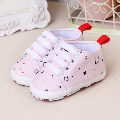 

Newborn InfantBaby Cartoon Girls Boys Soft Prewalker Casual Flats Shoes