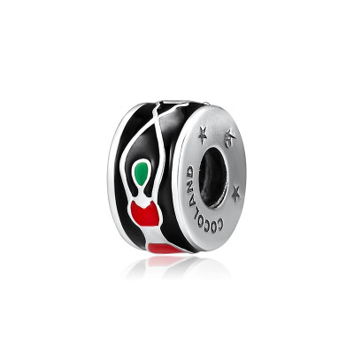 

CKK DIY 925 Silver BeadGuardian love Charm CK126 16509