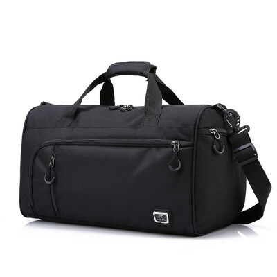 

Tailored Outdoor Travel Bag Leisure Sports Handbag Dry And Wet Separation Large Capacity