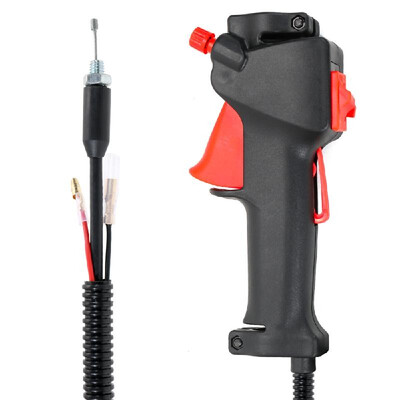 

Lawn Mower Parts Switches Trimmer Brush Cutter Handle Switch Throttle Trigger Cable Accessories