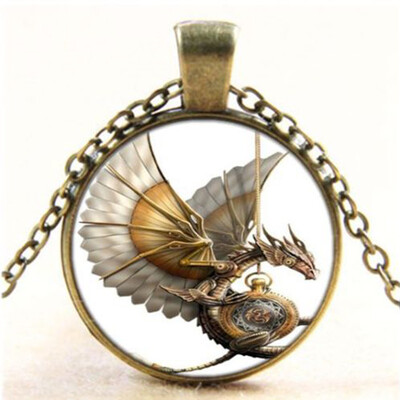 

Time Fashion Necklace Best Accessories Luxury Pendant Gemstone Perfect Living